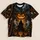 Glowing Jack-O’-Lanterns and Ghosts for Halloween Night Celebrations All-over Print Unisex T-shirt - 5