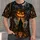 Glowing Jack-O’-Lanterns and Ghosts for Halloween Night Celebrations All-over Print Unisex T-shirt - 1