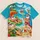 Santa Tropical Beach Celebration for Year-Round Christmas Spirit and Holiday Parties All-over Print Unisex T-shirt - 5
