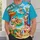 Santa Tropical Beach Celebration for Year-Round Christmas Spirit and Holiday Parties All-over Print Unisex T-shirt - 6