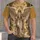 Golden Winged Angel for Everyday Comfort, Quiet Moments at Home and Relaxed Weekends All-over Print Unisex T-shirt - 1