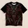 Red-Eyed Scaled Dragon for Halloween Nights and Cozy Autumn Evenings for Fantasy Fans All-over Print Unisex T-shirt - 5