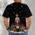 Nutcracker Snowflake Christmas Scene for Holiday Gatherings and Winter Celebrations All-over Print Unisex T-shirt - 4