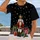 Nutcracker Snowflake Christmas Scene for Holiday Gatherings and Winter Celebrations All-over Print Unisex T-shirt - 2
