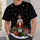 Nutcracker Snowflake Christmas Scene for Holiday Gatherings and Winter Celebrations All-over Print Unisex T-shirt - 6