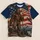 Patriotic Gorilla and Eagle Flag Scene for Independence Day and Americana Fans All-over Print Unisex T-shirt - 5