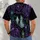Haunted House, Ghosts And Gothic Clocks For Spooky Halloween Nights All-over Print Unisex T-shirt - 4