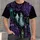 Haunted House, Ghosts And Gothic Clocks For Spooky Halloween Nights All-over Print Unisex T-shirt - 1