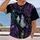 Haunted House, Ghosts And Gothic Clocks For Spooky Halloween Nights All-over Print Unisex T-shirt - 2