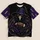 Purple Raven Football Mascot With Fierce Gridiron Spirit For Weekend Game Day Fans All-over Print Unisex T-shirt - 5