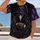 Purple Raven Football Mascot With Fierce Gridiron Spirit For Weekend Game Day Fans All-over Print Unisex T-shirt - 2