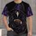 Purple Raven Football Mascot With Fierce Gridiron Spirit For Weekend Game Day Fans All-over Print Unisex T-shirt - 1