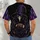 Purple Raven Football Mascot With Fierce Gridiron Spirit For Weekend Game Day Fans All-over Print Unisex T-shirt - 4