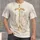 Golden Angel Wings and Prayerful Faith for Spiritual Reflection and Everyday Devotion All-over Print Unisex T-shirt - 1