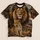 Majestic Lion and Cub Savannah Portrait for Wildlife Lovers and Nature Enthusiasts All-over Print Unisex T-shirt - 5