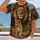 Majestic Lion and Cub Savannah Portrait for Wildlife Lovers and Nature Enthusiasts All-over Print Unisex T-shirt - 2