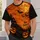 Pumpkin Lantern Haunted House Halloween Night for Fall Festival Parties All-over Print Unisex T-shirt - 6