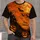 Pumpkin Lantern Haunted House Halloween Night for Fall Festival Parties All-over Print Unisex T-shirt - 1