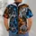 Wolf And Tiger Face-Off For Bold Outdoor Adventure Enthusiasts All-over Print Unisex T-shirt - 4