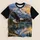 Bald Eagle Mountain Lake Scenery for Hiking and Outdoor Adventures in the Wild All-over Print Unisex T-shirt - 5