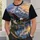 Bald Eagle Mountain Lake Scenery for Hiking and Outdoor Adventures in the Wild All-over Print Unisex T-shirt - 6