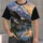 Bald Eagle Mountain Lake Scenery for Hiking and Outdoor Adventures in the Wild All-over Print Unisex T-shirt - 1