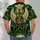 Angel Wings, Crown and Bible Verse for Faithful Everyday Wear and Worship All-over Print Unisex T-shirt - 4