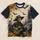 Skeleton Guitarists, Bats and Autumn Leaves for Halloween Night Celebrations All-over Print Unisex T-shirt - 5