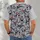 Christmas Shark Holiday Gift for Ocean Lovers, Festive Sea Life Fans and Men All-over Print Unisex T-shirt - 4
