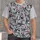 Christmas Shark Holiday Gift for Ocean Lovers, Festive Sea Life Fans and Men All-over Print Unisex T-shirt - 1