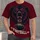 Roaring Bear and Football Motif for Game Day Tailgates, Stadium Nights and Gridiron Fans All-over Print Unisex T-shirt - 1