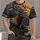Elk Mountain Sunset Wilderness Scene for Hiking, Camping and Outdoor Adventure Lovers All-over Print Unisex T-shirt - 1