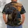 Elk Mountain Sunset Wilderness Scene for Hiking, Camping and Outdoor Adventure Lovers All-over Print Unisex T-shirt - 4