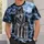 Howling Wolf And Moonlit Forest For Outdoor Adventure And Wildlife Lovers And Nature Fans All-over Print Unisex T-shirt - 6