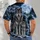 Howling Wolf And Moonlit Forest For Outdoor Adventure And Wildlife Lovers And Nature Fans All-over Print Unisex T-shirt - 4