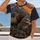 Roaring Elk Mountain Sunset Scenery for Hiking, Hunting and Outdoor Adventure All-over Print Unisex T-shirt - 2