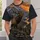 Roaring Elk Mountain Sunset Scenery for Hiking, Hunting and Outdoor Adventure All-over Print Unisex T-shirt - 6