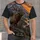 Roaring Elk Mountain Sunset Scenery for Hiking, Hunting and Outdoor Adventure All-over Print Unisex T-shirt - 1