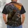 Roaring Elk Mountain Sunset Scenery for Hiking, Hunting and Outdoor Adventure All-over Print Unisex T-shirt - 4