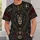 Ornate Lion Football Crest for Match Day and Passionate Supporters All-over Print Unisex T-shirt - 6