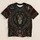 Ornate Lion Football Crest for Match Day and Passionate Supporters All-over Print Unisex T-shirt - 5