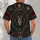 Ornate Lion Football Crest for Match Day and Passionate Supporters All-over Print Unisex T-shirt - 4