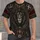 Ornate Lion Football Crest for Match Day and Passionate Supporters All-over Print Unisex T-shirt - 1