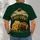 Cheese Football Stadium Scene for Game Day Tailgates and Autumn Weekends Adults All-over Print Unisex T-shirt - 4