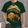 Cheese Football Stadium Scene for Game Day Tailgates and Autumn Weekends Adults All-over Print Unisex T-shirt - 1