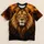 Golden Lion Portrait for Bold Outdoor Adventures and Everyday Wild Spirit Seekers All-over Print Unisex T-shirt - 5
