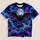 Giant Bat Beneath Full Moon for Halloween Parties and Spooky Autumn Nights All Season All-over Print Unisex T-shirt - 5