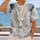 Ivory Dragon With Amber Eyes For Everyday Fantasy Style And Mythic Gift Giving Fans All-over Print Unisex T-shirt - 2