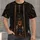 Glowing Pumpkin Ghosts and Reaper for Halloween Parties and Spooky Autumn Nights All-over Print Unisex T-shirt - 1
