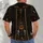 Glowing Pumpkin Ghosts and Reaper for Halloween Parties and Spooky Autumn Nights All-over Print Unisex T-shirt - 4